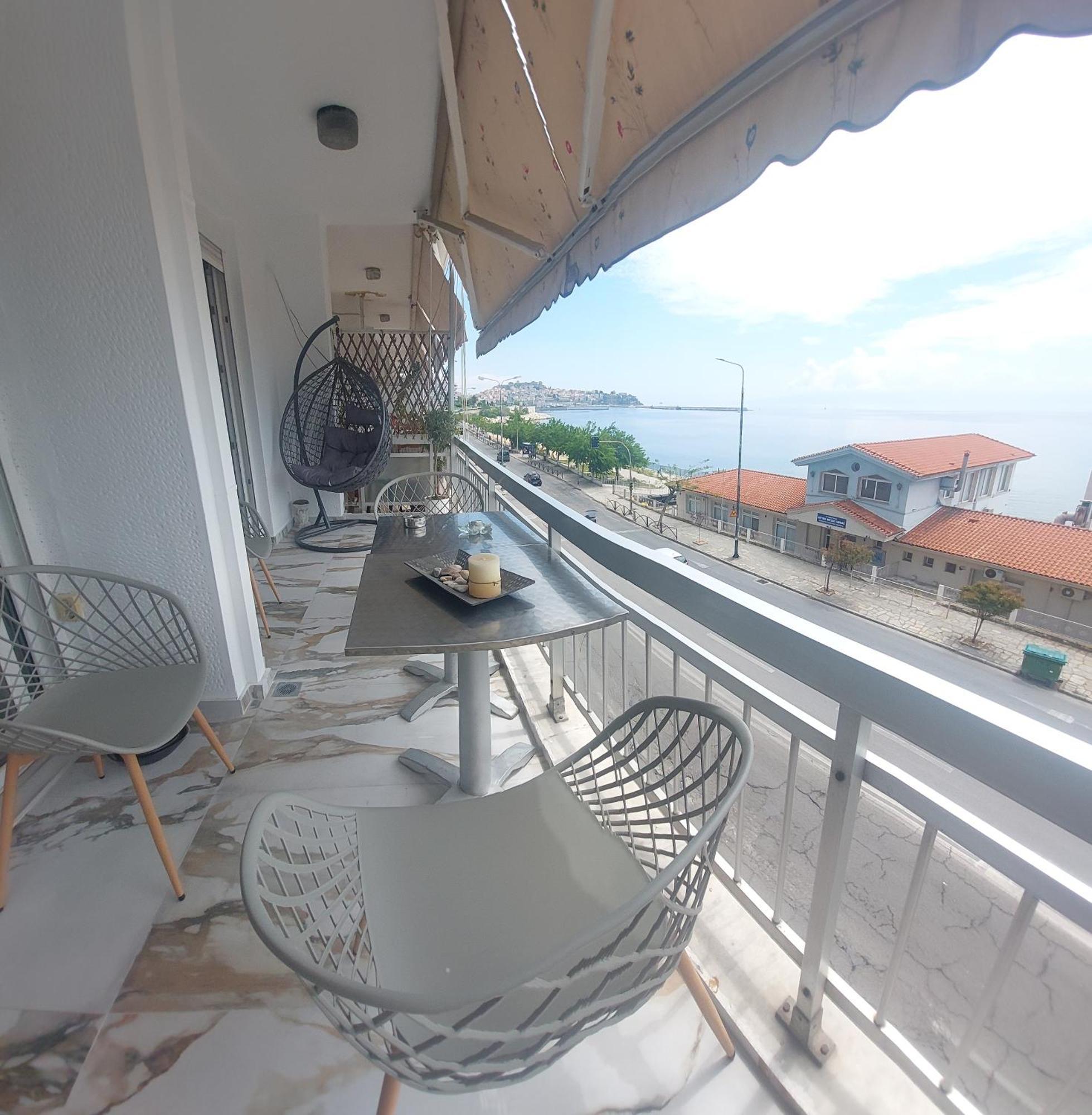 Sea View Home Kavála ภายนอก รูปภาพ