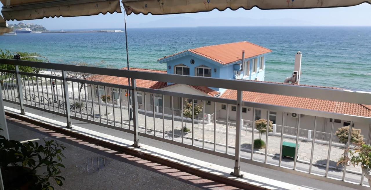 Sea View Home Kavála ภายนอก รูปภาพ