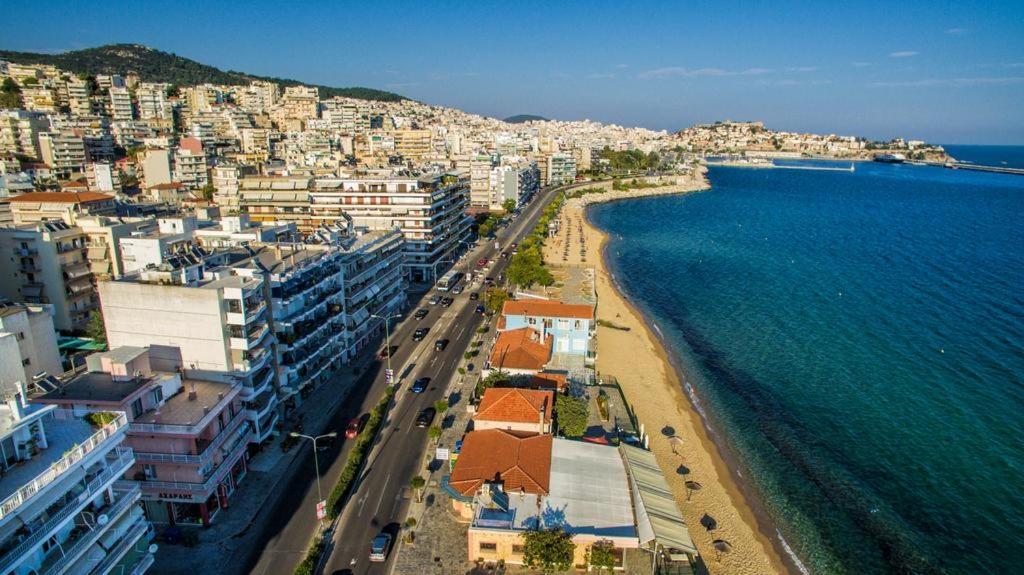 Sea View Home Kavála ภายนอก รูปภาพ