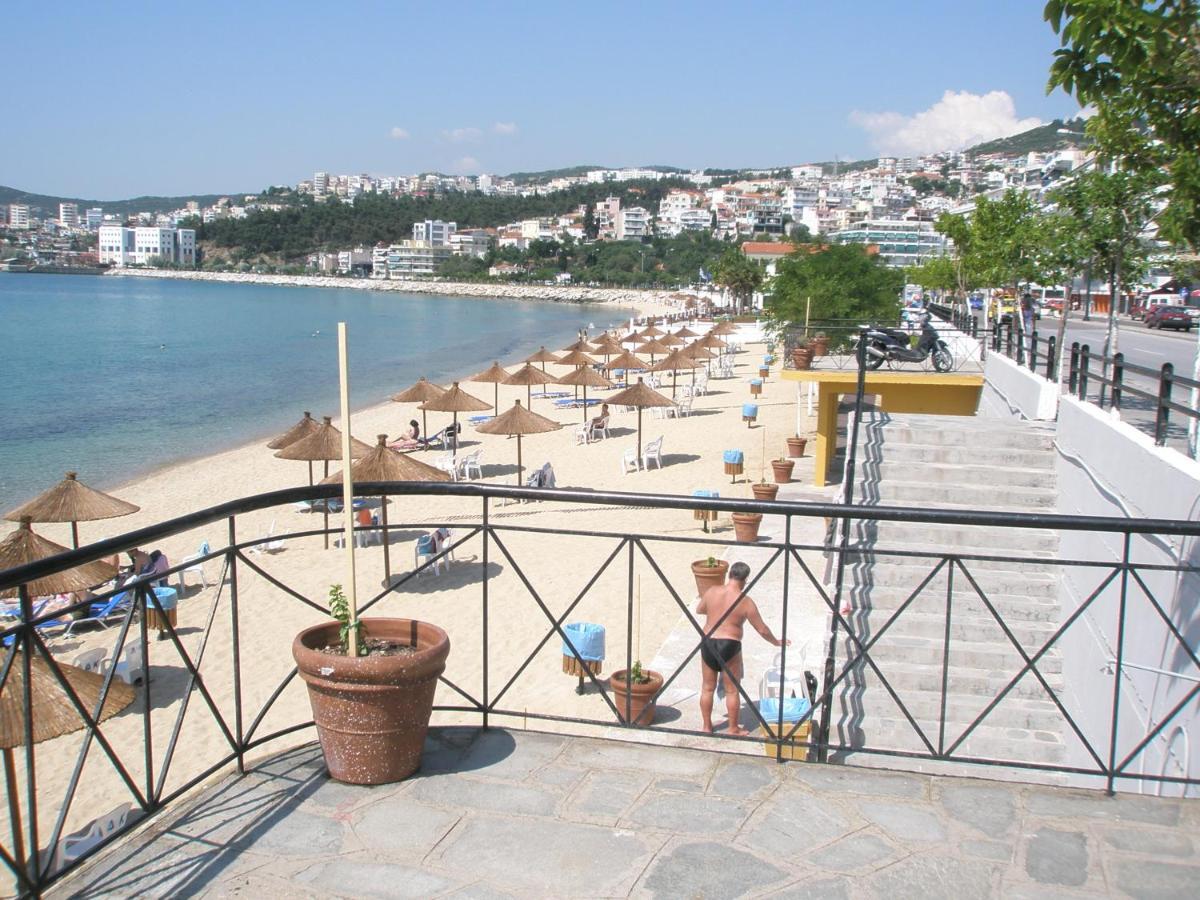 Sea View Home Kavála ภายนอก รูปภาพ